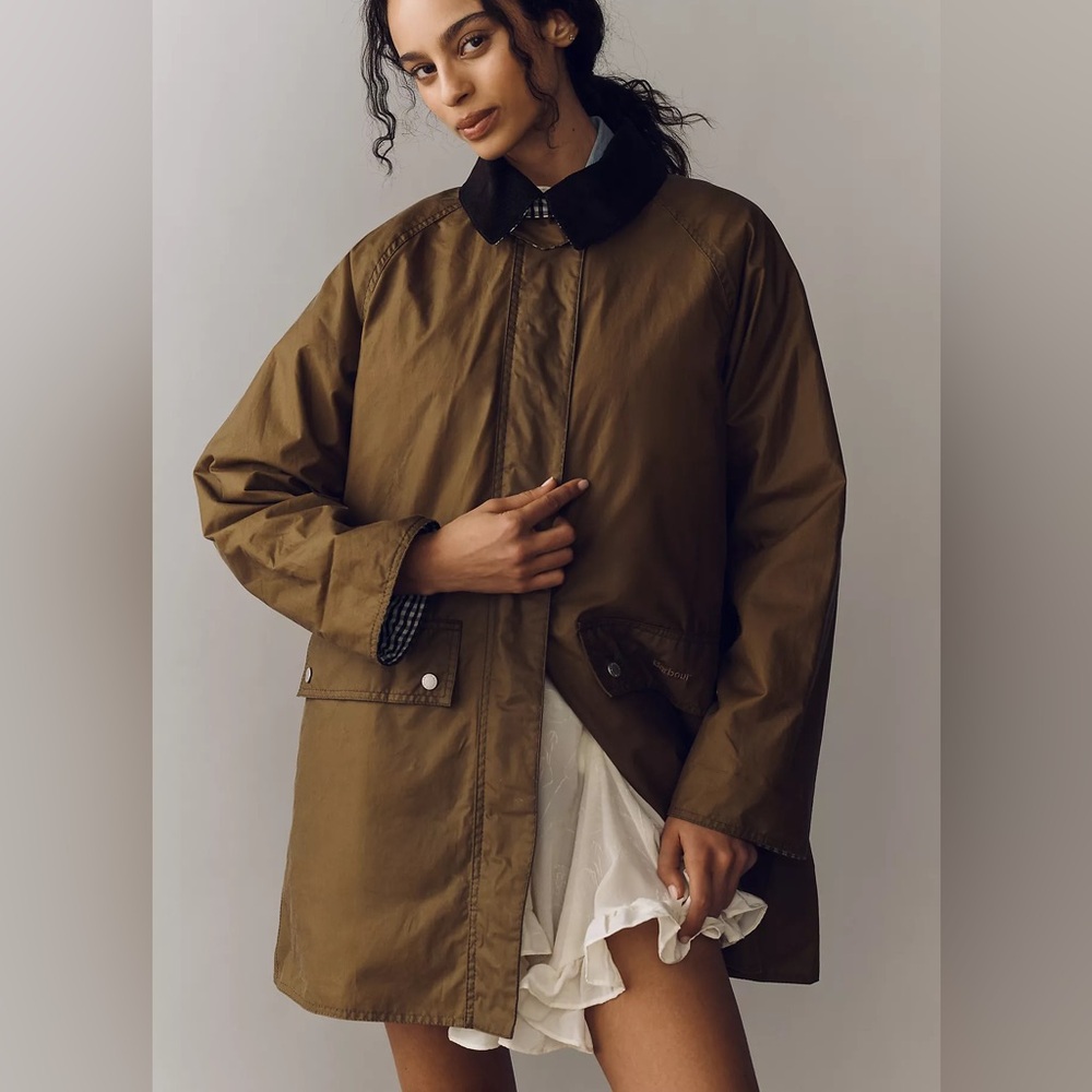 Barbour Wren Waxed Jacket - new, US 12